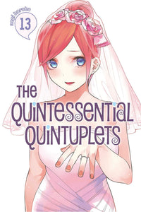 Copy of The Quintessential Quintuplets Volume 13