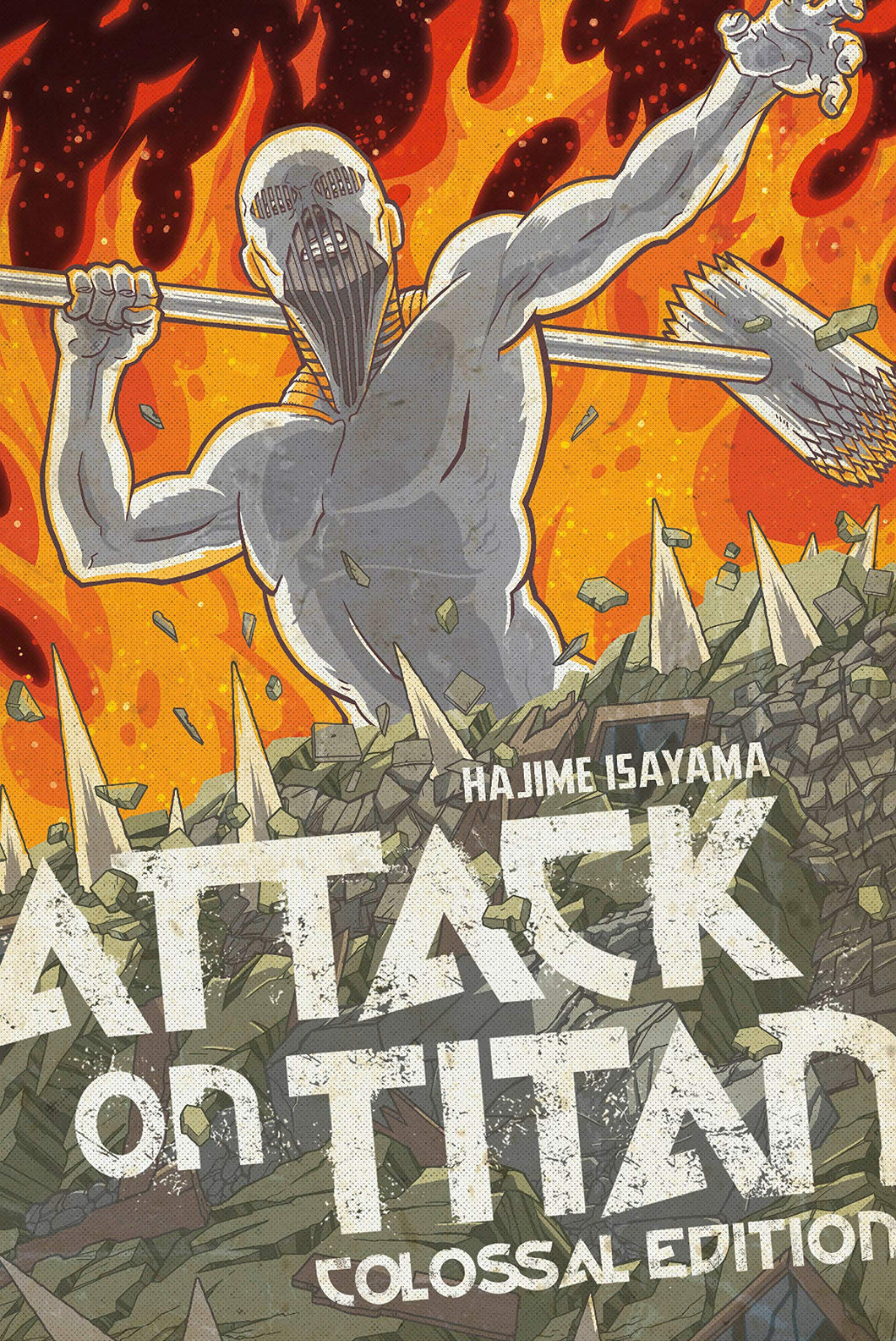 Attack on Titan Colossal Edition Volume 5