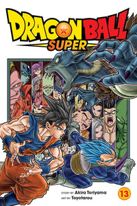 Dragon Ball Super Volume 13