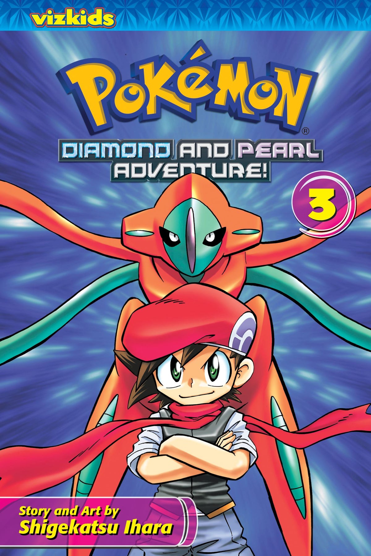 Pokemon Diamond And Pearl Adventure Volume 3