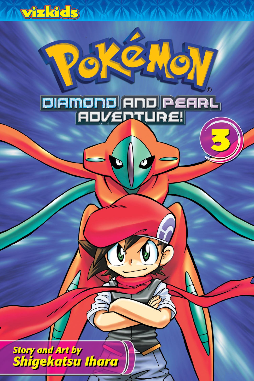Pokemon Diamond And Pearl Adventure Volume 3