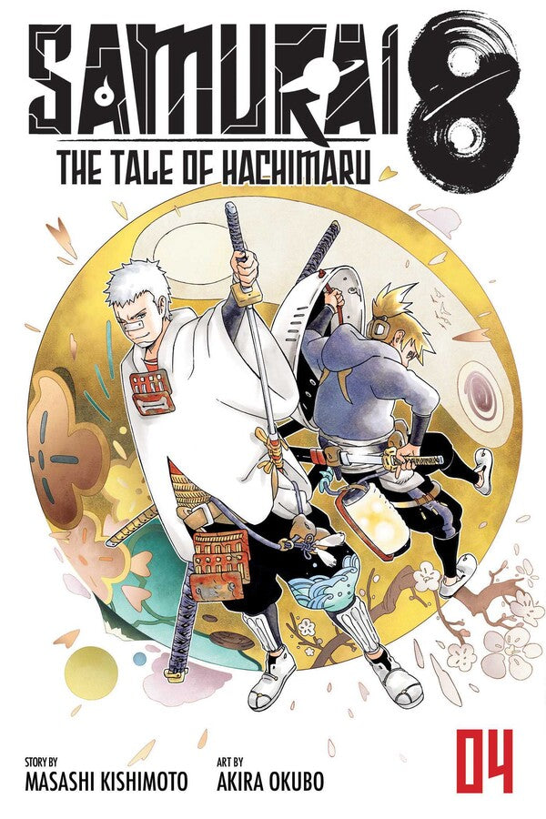 Samurai 8: The Tale of Hachimaru Volume 4
