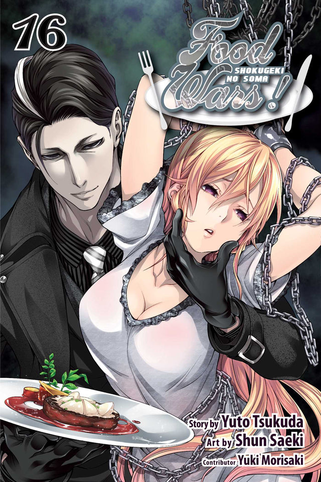 Food Wars! Shokugeki No Soma Volume 16