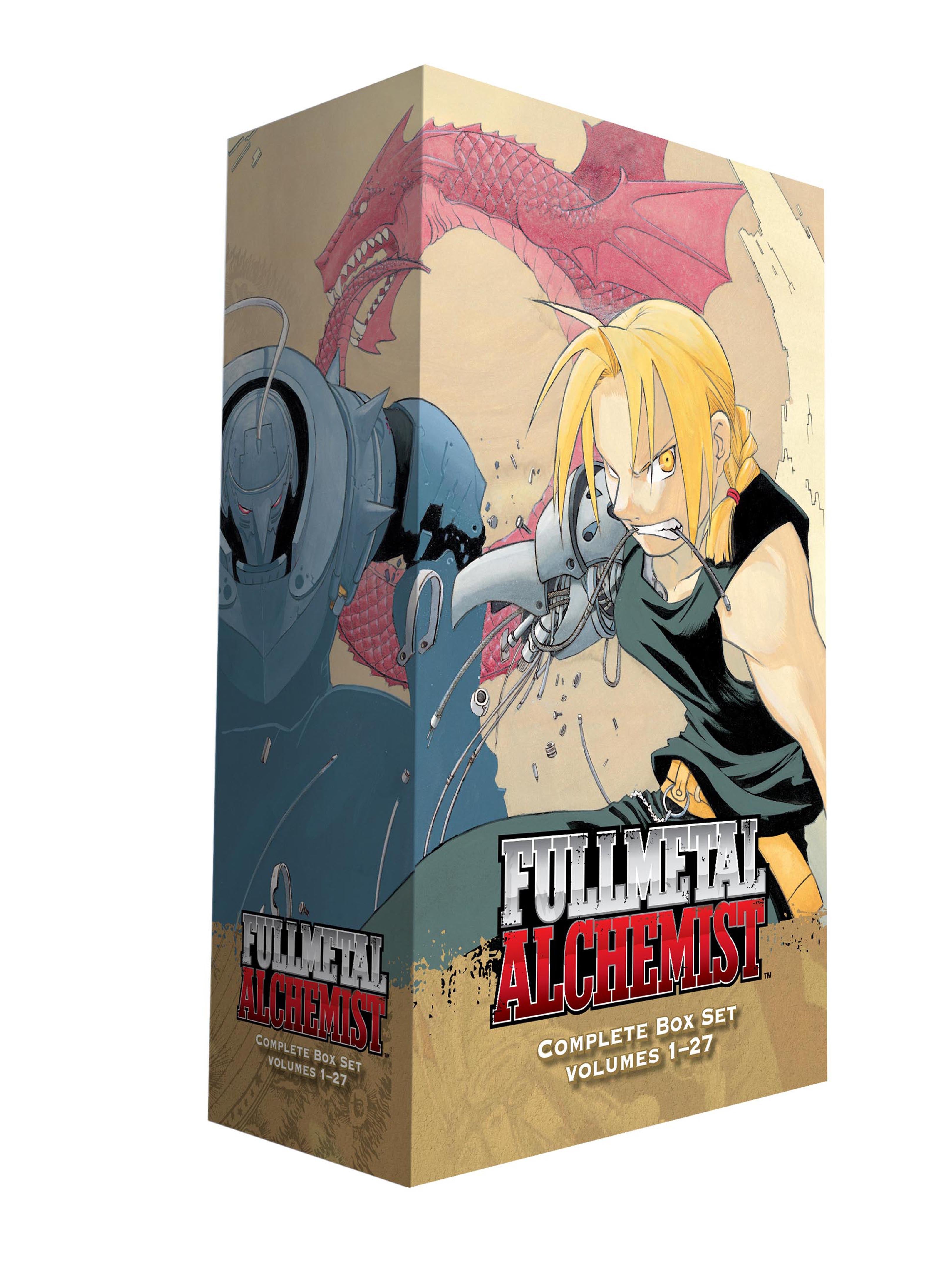 Fullmetal Alchemist Complete Box Set – Travelling Man UK