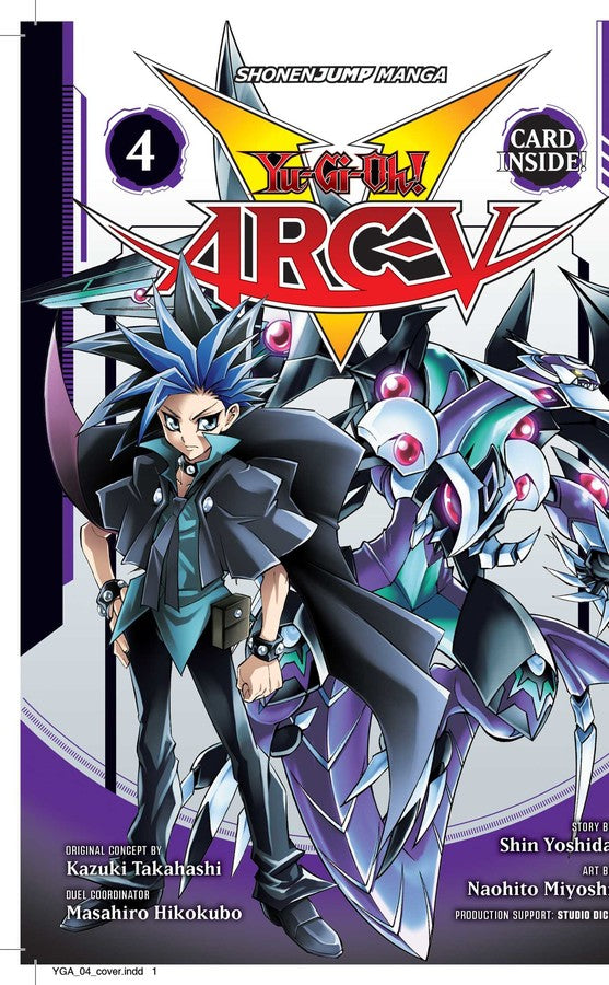 Yu-Gi-Oh Arc-V Volume 4