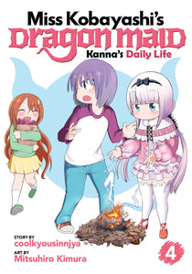 Miss Kobayashi's Dragon Maid Kanna's Life Diary Volume 4