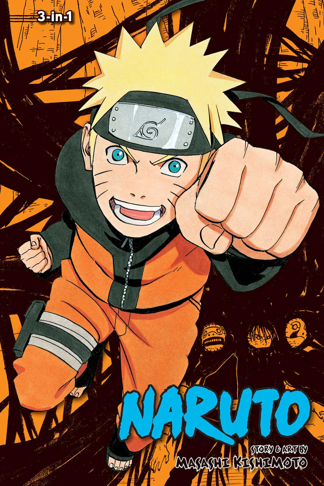 Naruto 3-In-1 Volume 13