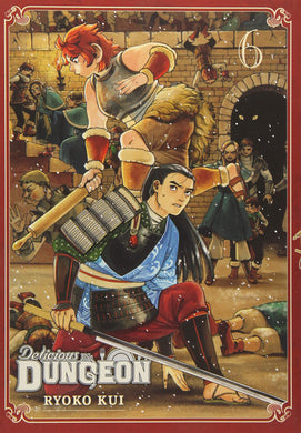 Delicious In Dungeon Volume 6