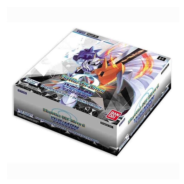 Digimon Card Game Battle Of Omni BT05 Booster Box