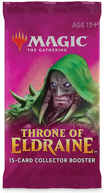 Magic The Gathering Throne of Eldraine Collector Booster Pack