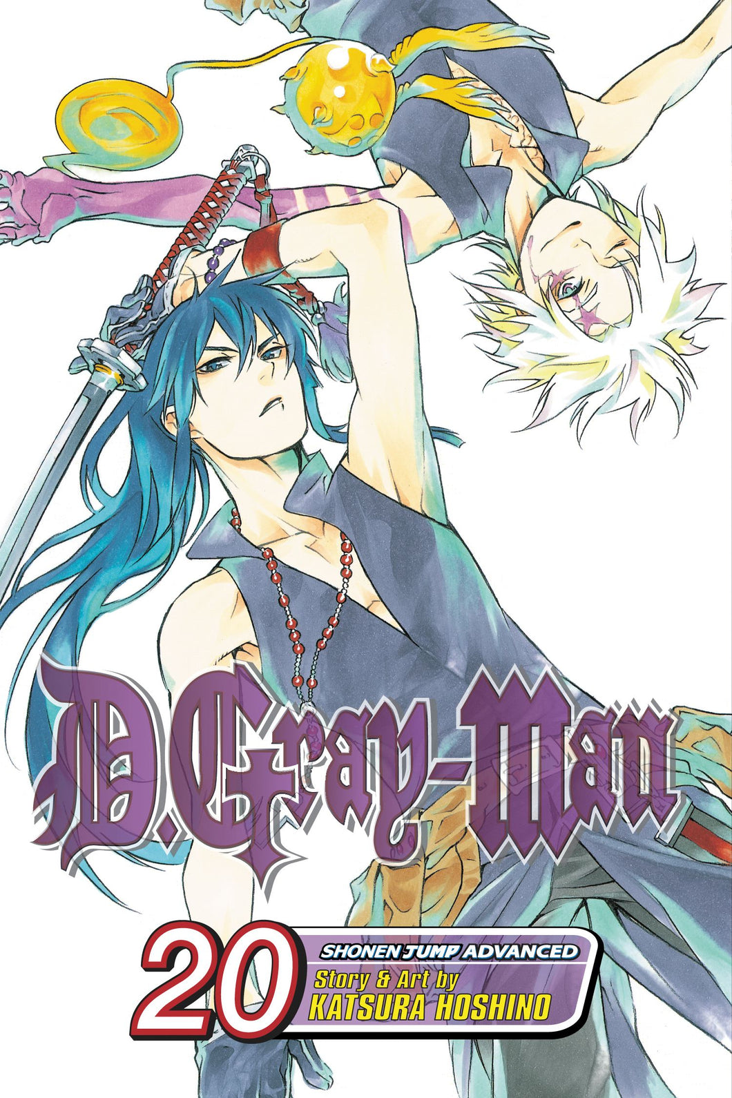 D.Gray-Man Colume 20