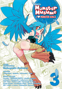 Monster Musume I Heart Monster Girls Volume 3