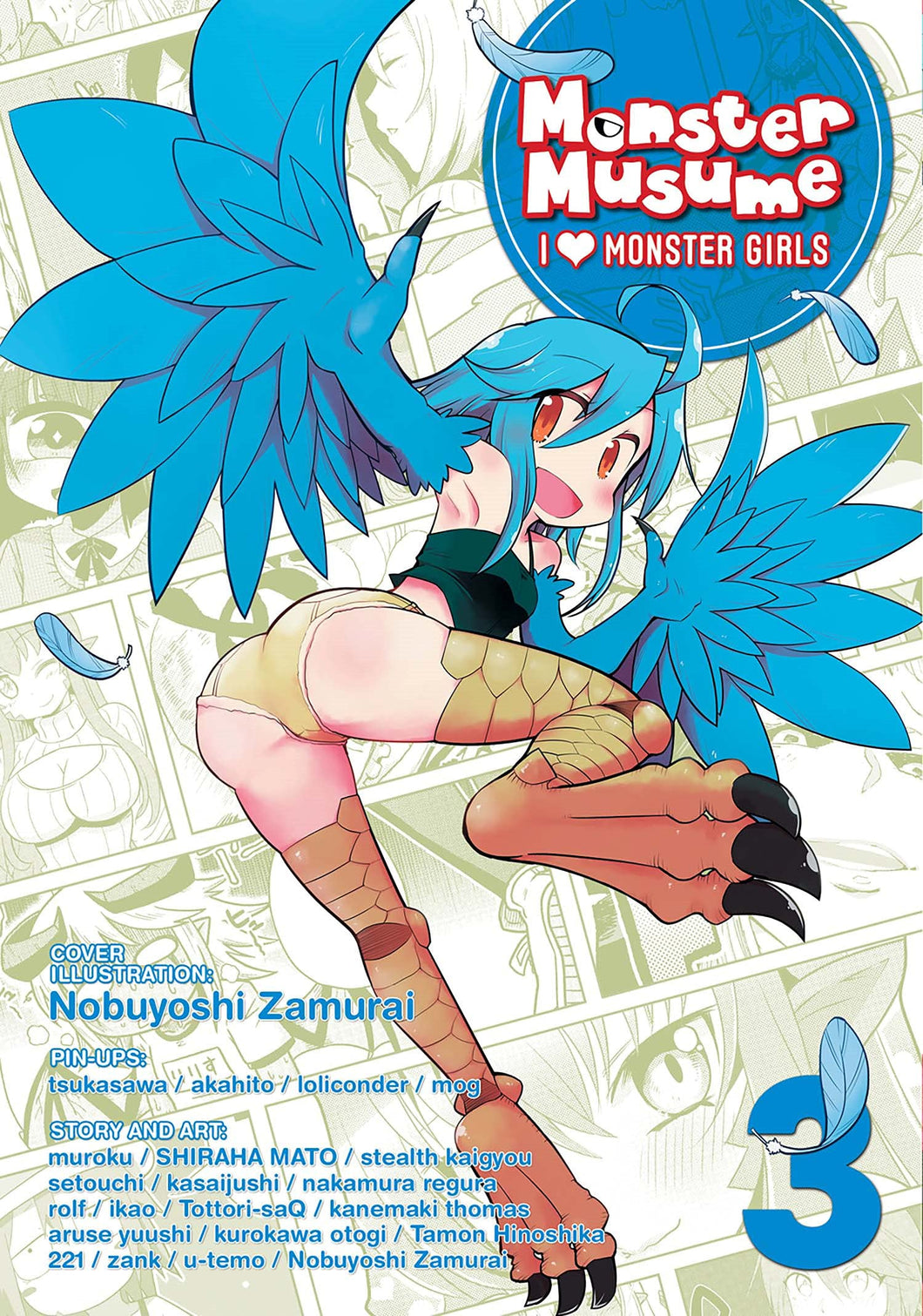 Monster Musume I Heart Monster Girls Volume 3