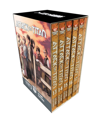 Attack on Titan Season Three Box Set Volume 1