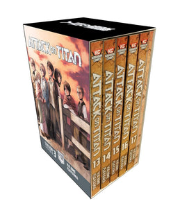 Attack on Titan Sæson tre Box Set Volume 1