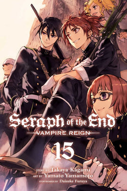 Seraph Of The End Volume 15