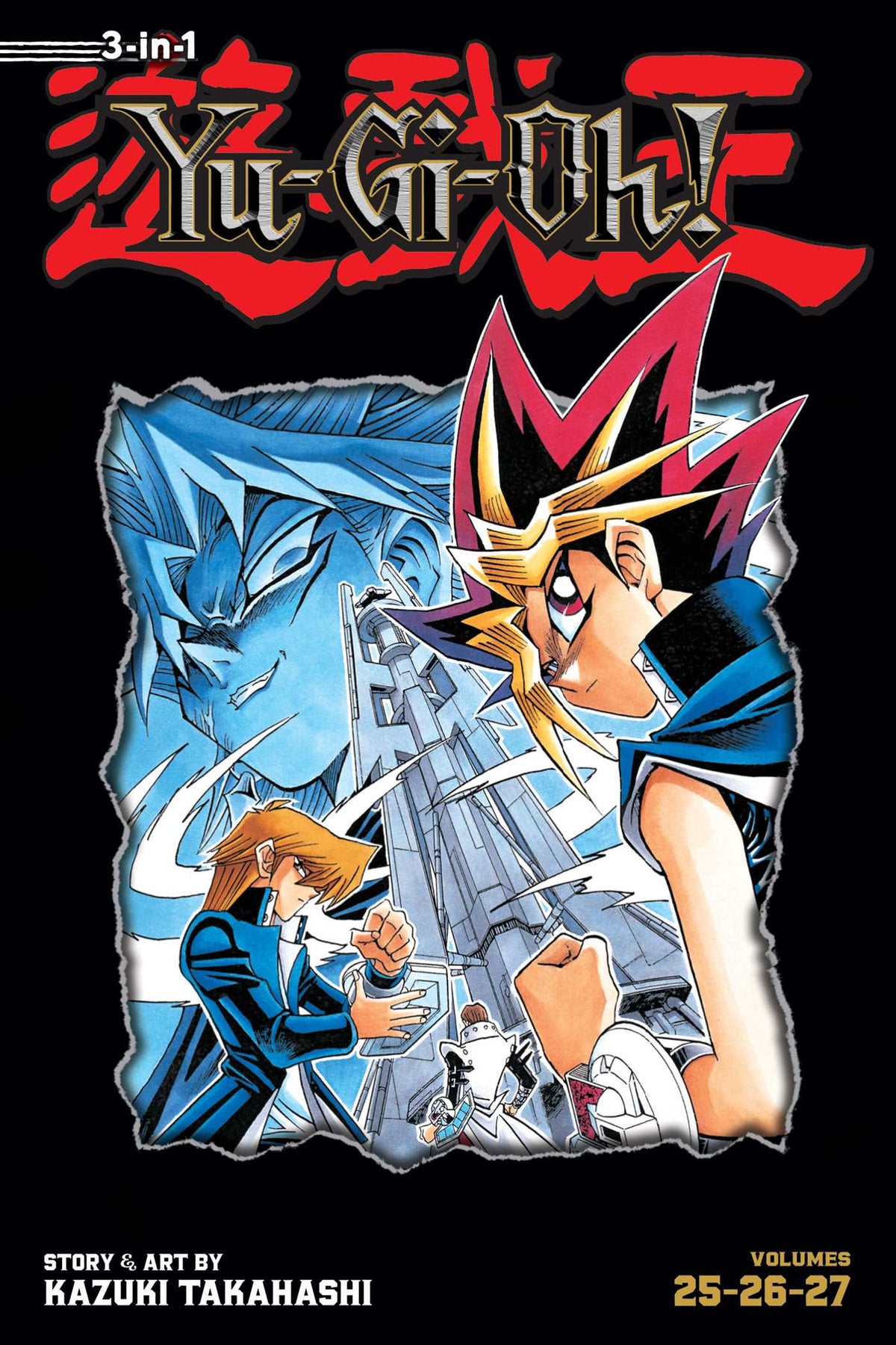 Yu-Gi-Oh 3-In-1 Volume 9