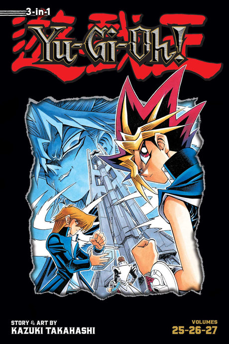 Yu-Gi-Oh 3-In-1 Volume 9