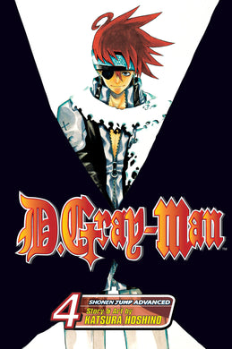 D.Gray-Man Volume 4