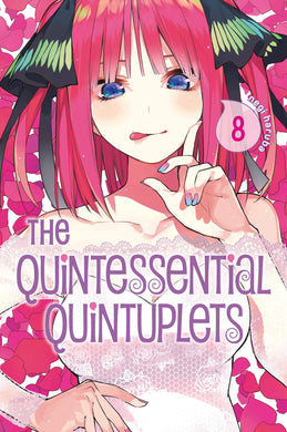 The Quintessential Quintuplets Volume 8