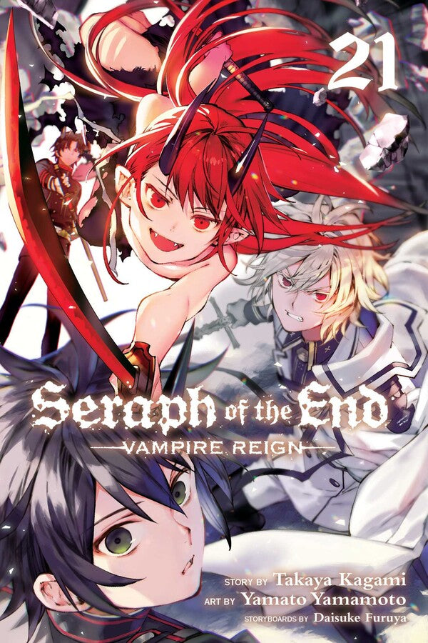 Seraph Of The End Volume 21