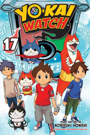 Yo-Kai Watch Volume 17