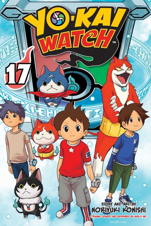 Yo-Kai Watch Volume 17