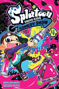 Splatoon Squid Kids Comedy Show Volume 4