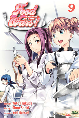 Food Wars! Shokugeki No Soma Volume 9