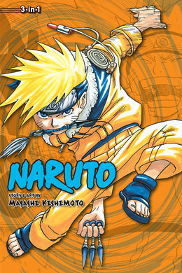 Naruto 3-In-1 Volume 3