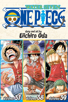 One Piece 3-In-1 Volume 13 (37,38,39)