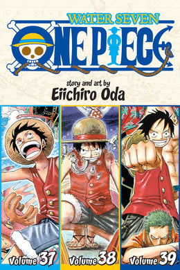 One Piece 3-In-1 Volume 13 (37,38,39)