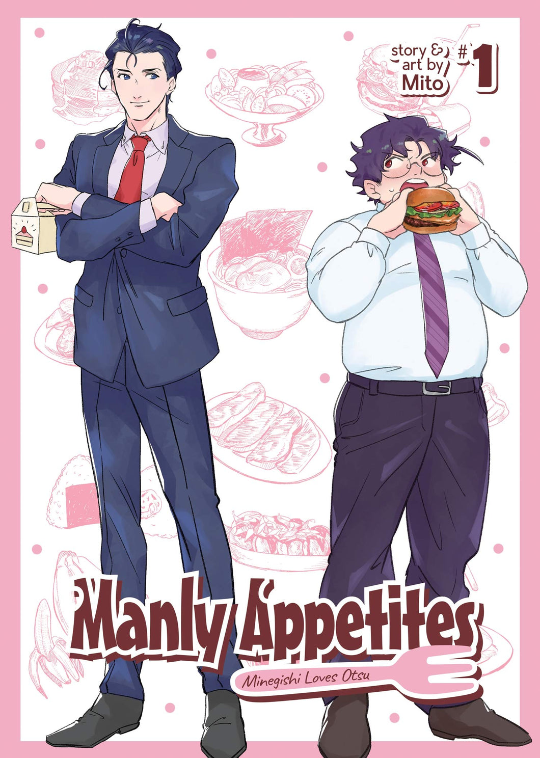 Manly Appetites Minegishi Loves Otsu Vol 1
