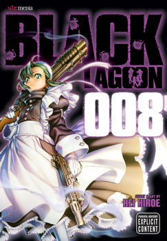 Black Lagoon Volume 8