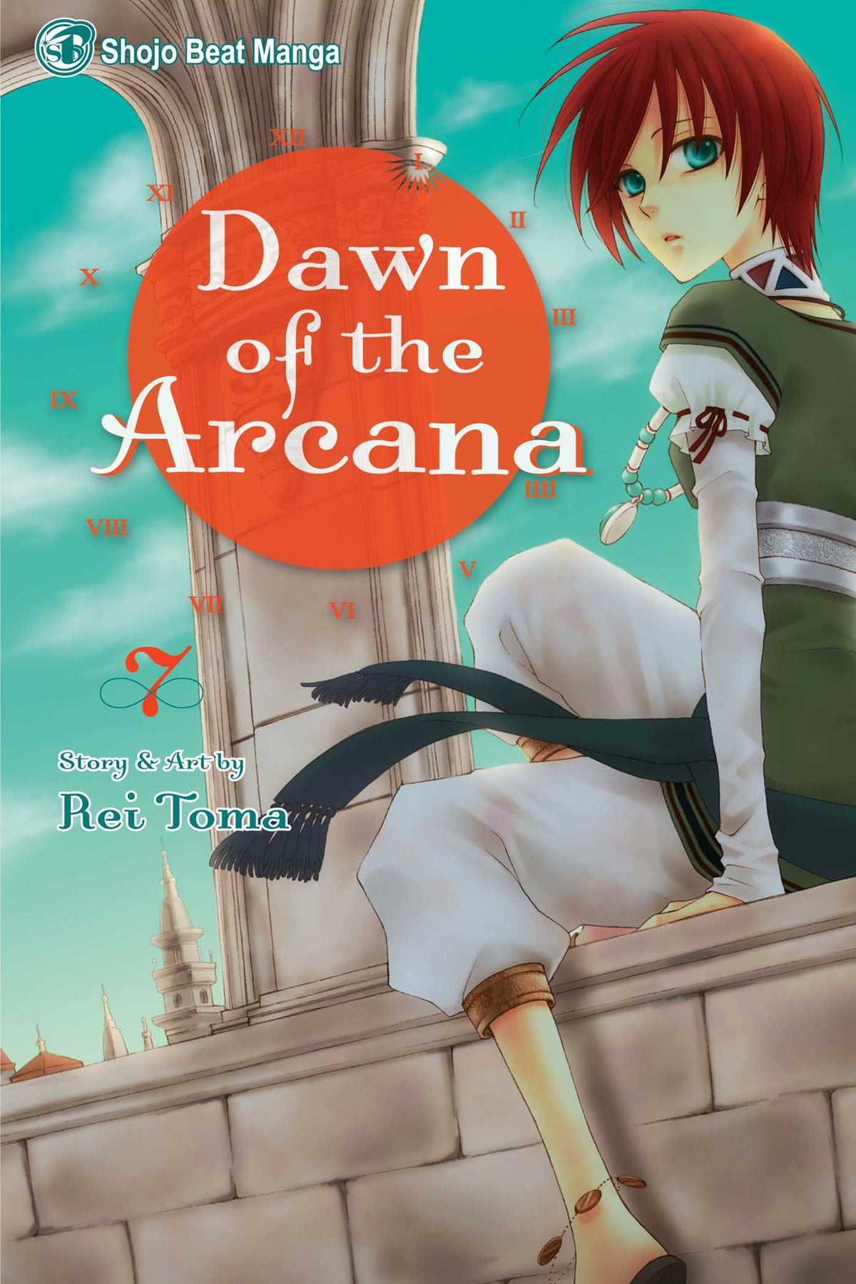 Dawn Of The Arcana Volume 7