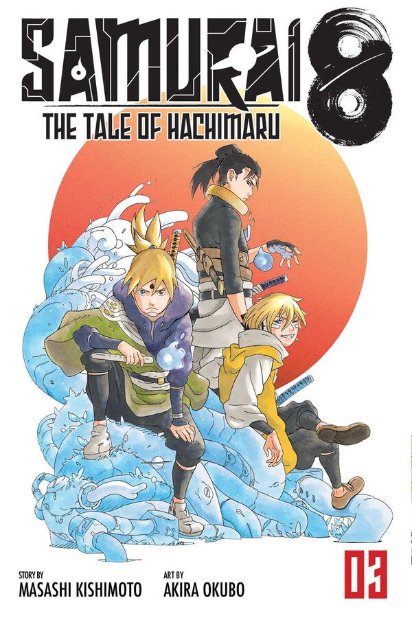 Samurai 8: The Tale of Hachimaru Volume 3