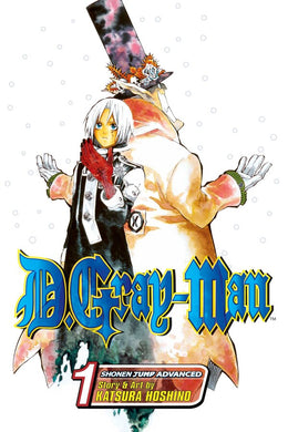 D.Gray-Man Volume 1