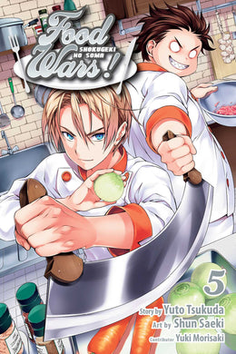 Food Wars! Shokugeki No Soma Volume 5