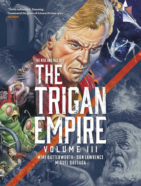 The Rise And Fall Of The Trigan Empire Volume 3