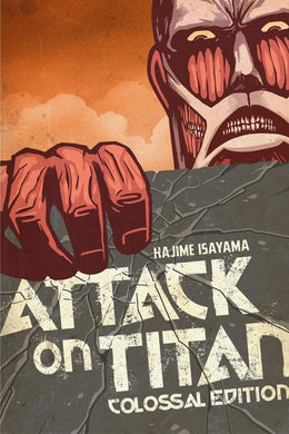 Attack on Titan Colossal Edition Volume 1