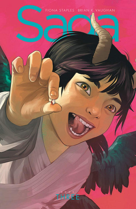 Saga Deluxe Edition Volume 3 Hardcover