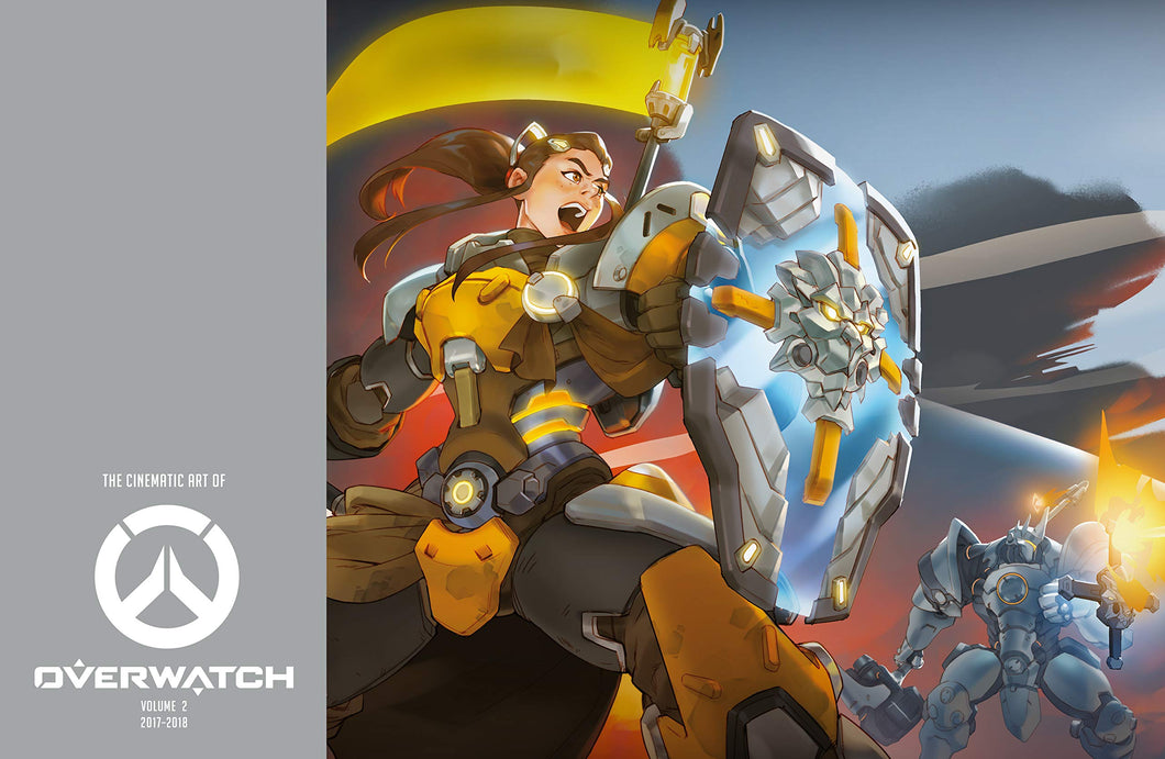 The Cinematic Art Of Overwatch Volume 2 Hardcover