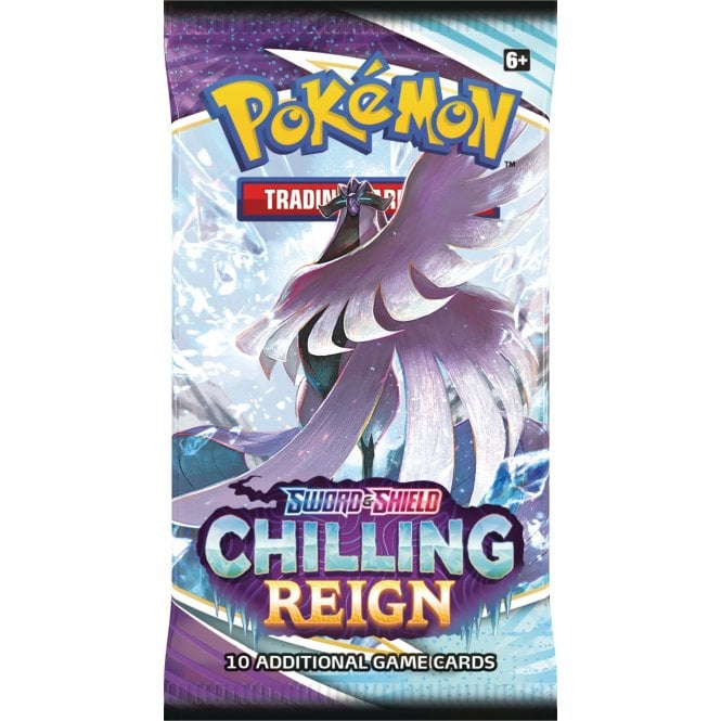 Pokemon TCG Chilling Reign Booster Pack