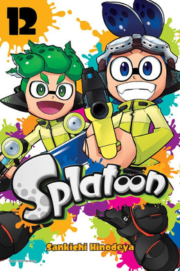 Splatoon Volume 12