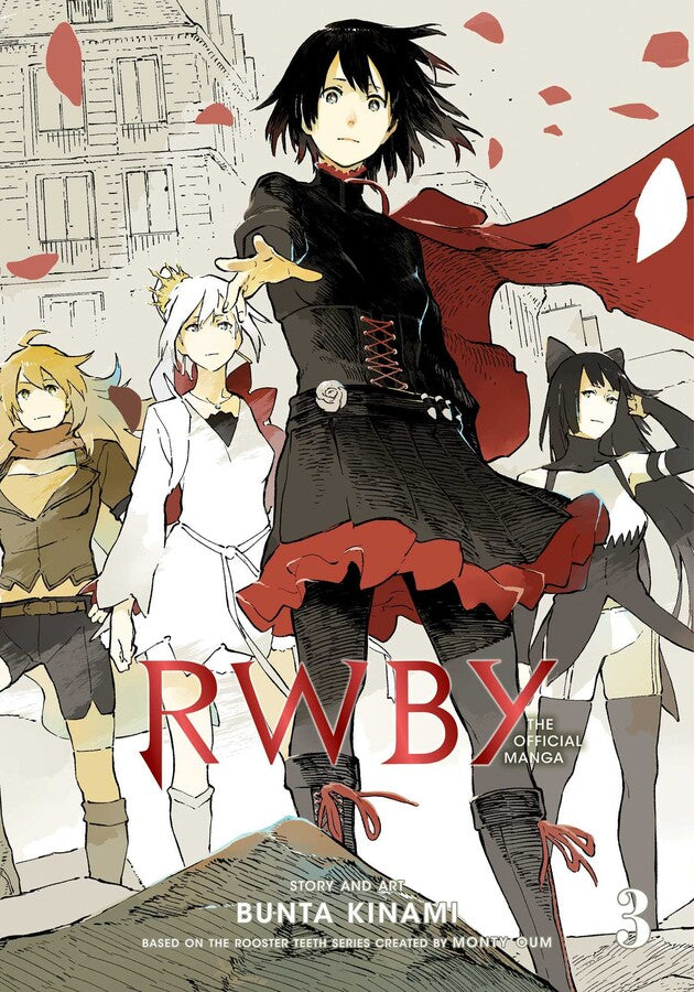 RWBY The Offical Manga Volume 3