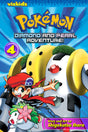 Pokemon Diamond And Pearl Adventure Volume 4