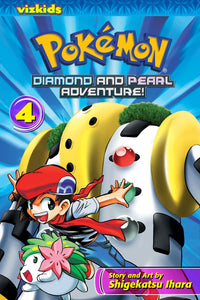Pokemon Diamond And Pearl Adventure Volume 4