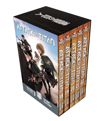Attack on Titan Season Three Box Set Volume 2