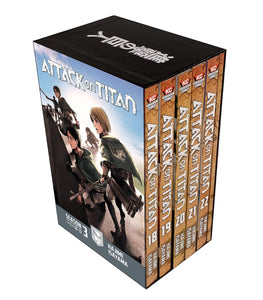 Attack on Titan Säsong tre Box Set Volym 2
