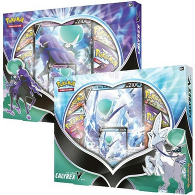 Pokemon TCG Ice Rider / Shadow Rider Calyrex V Box